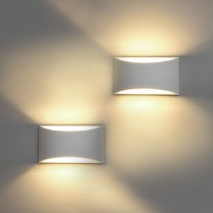 Details about   Wall Lamp 10W Modern Minimalist Indoor LED Light Wall Sconce Fixture For Bedroom