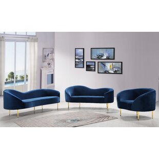 Ritz Configurable Living Room Set by Everly Quinn