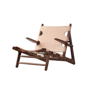 Go to store & view more images Union Rustic Oak Lounge Chair