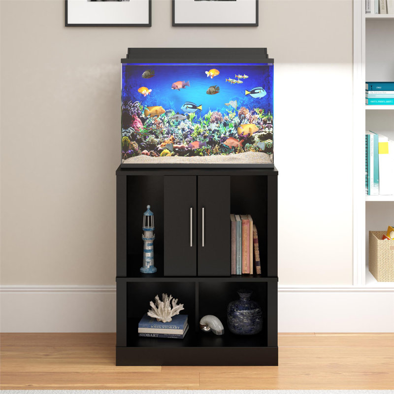 Laude Run Feldt 20 Gallon Aquarium Stand Reviews Wayfair