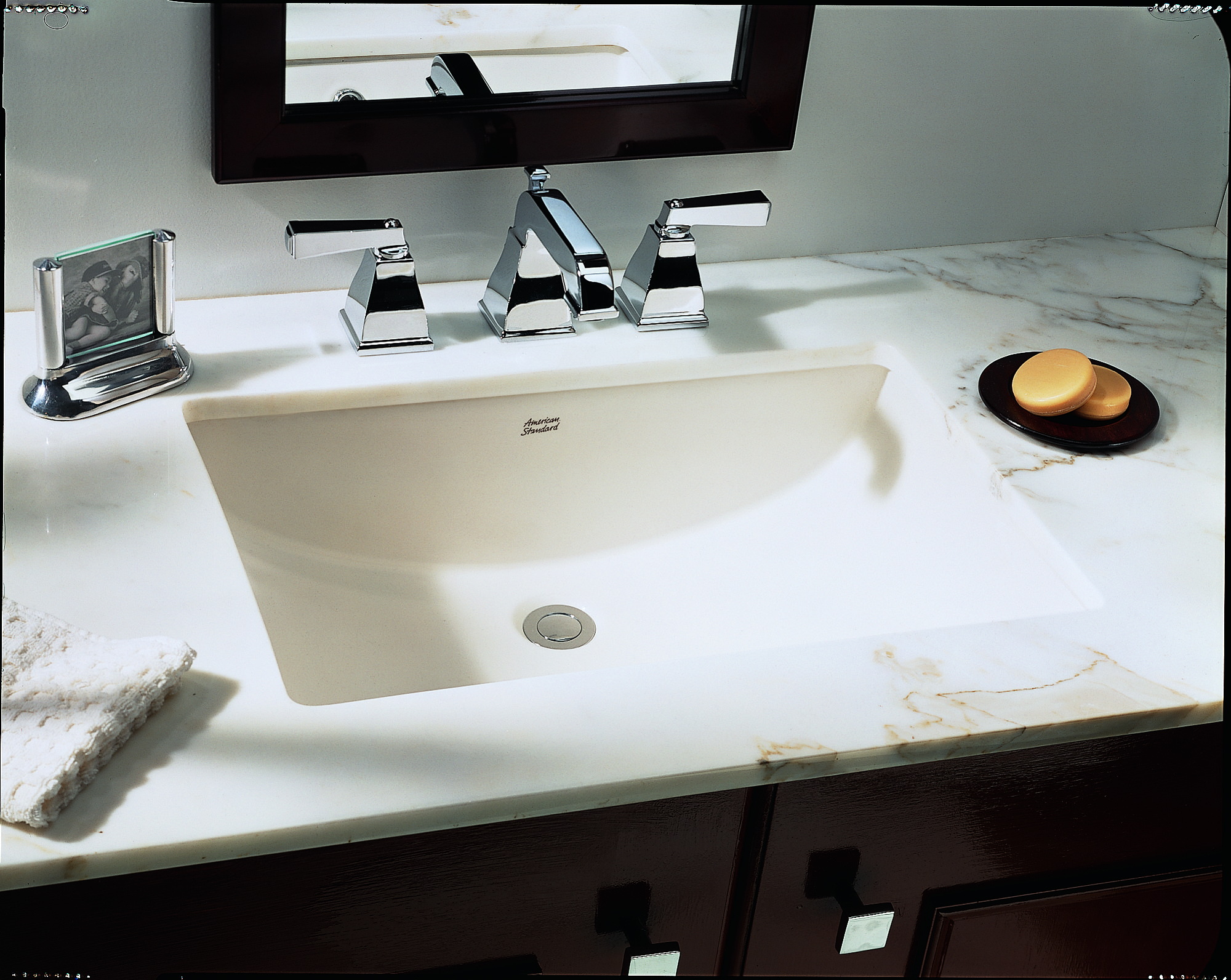 American Standard Studio Ceramic Rectangular Undermount Bathroom Sink With Overflow Reviews Wayfair