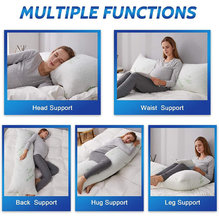 firm long pillow