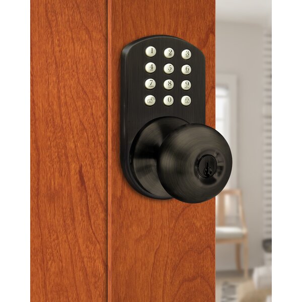 no Key Required Combination Digital Code Lock Push Button Lock Electronic Code Lock Password Lock for Private Home Use Room Gate Indoor Outdoor for Home Office 