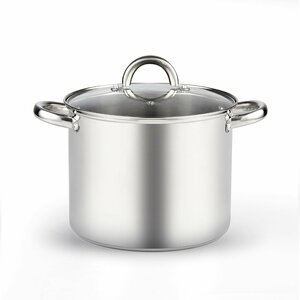 6.5-qt. Stock Pot with Lid