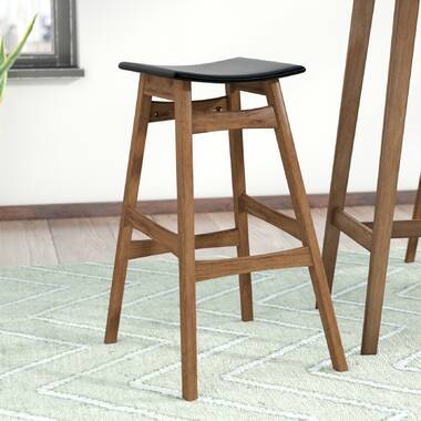 belham living carter mid century modern backless bar stool