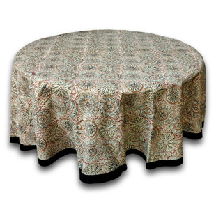 Block Print Tablecloth Wayfair