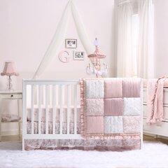 princess themed crib bedding
