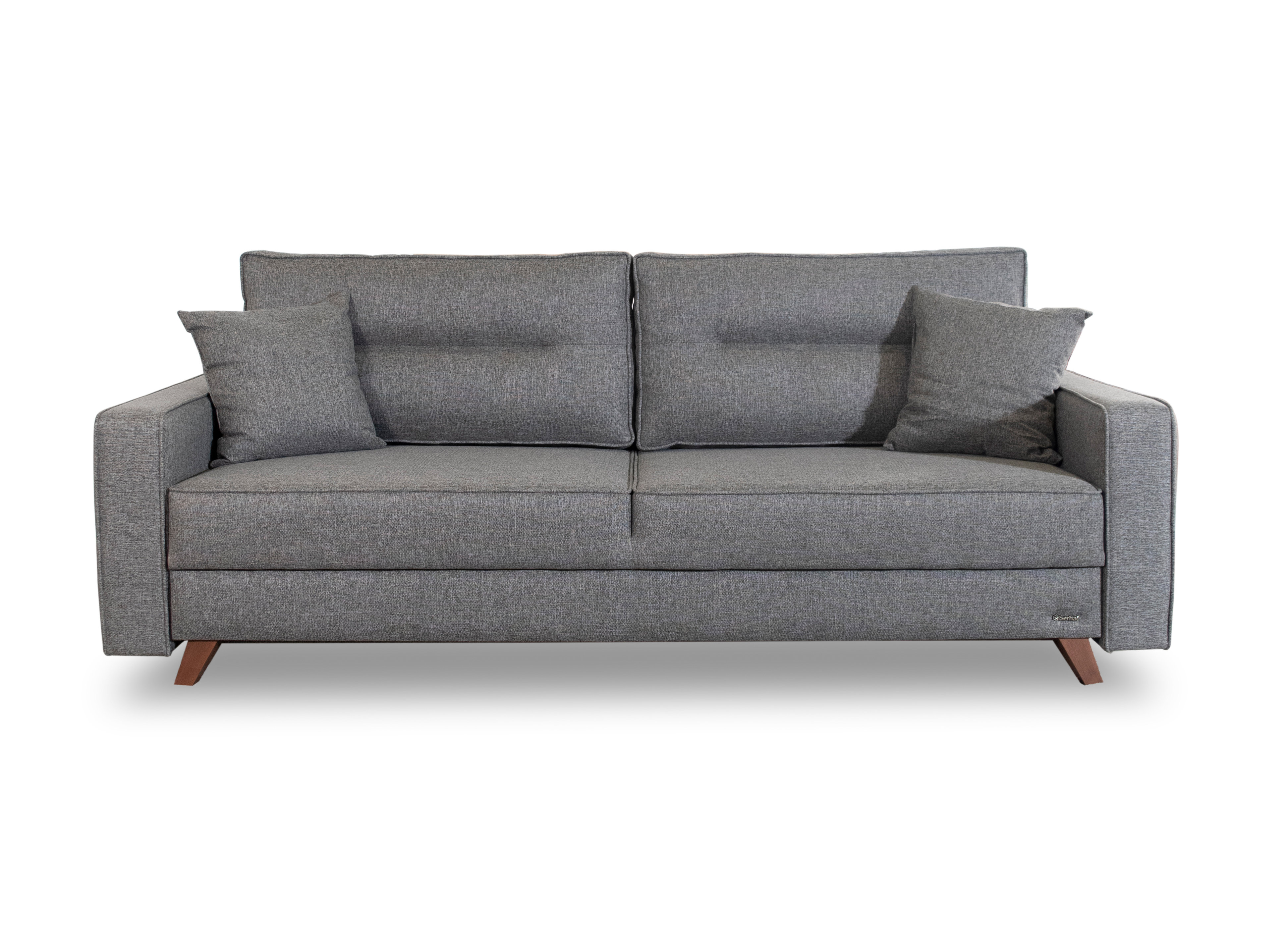 Corrigan Studio Pindall 85 Square Arm Sleeper Wayfair Corrigan Studio Pindall 85 Square Arm