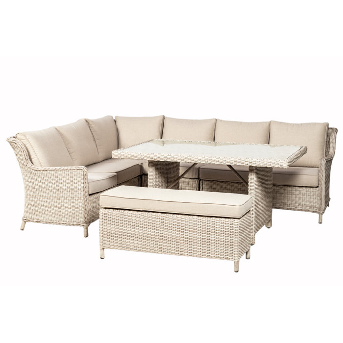 Leopold 8 Seater Rattan Sofa Set