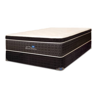 Spring Air Back Supporter Triumph 24 75 Plush Hybrid Mattress And