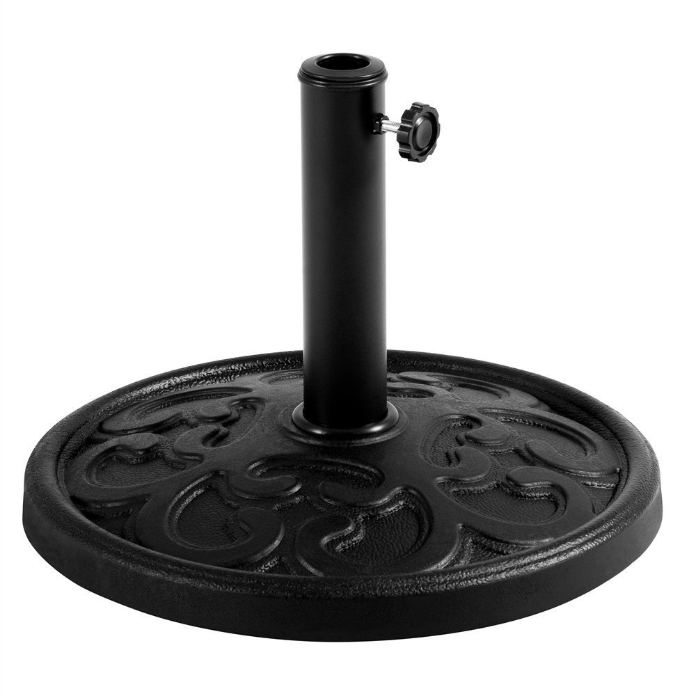 Astoria Grand Wilmoth Heavy Duty Cast Iron Free Standing Umbrella Base