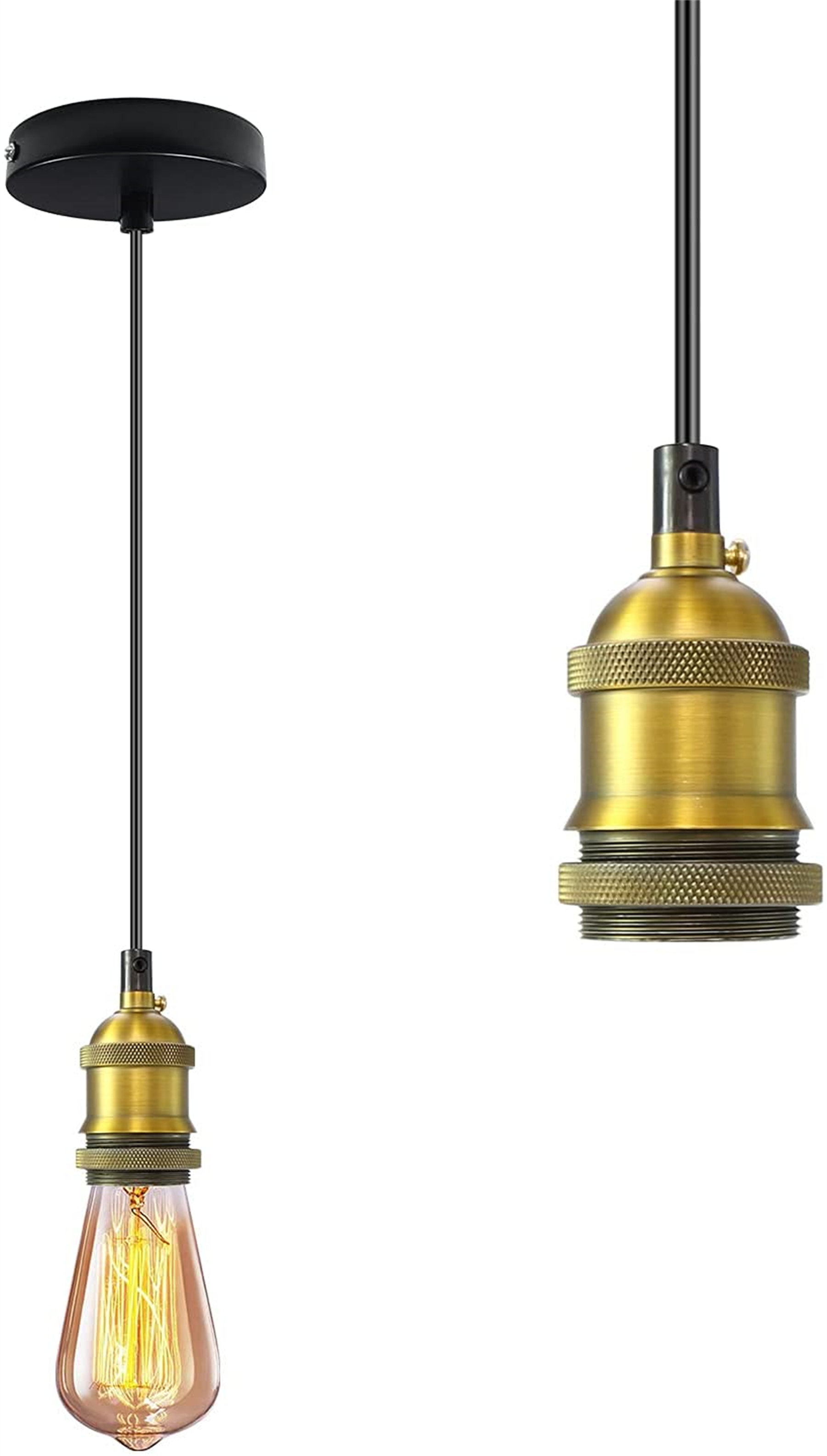 Industrial Edison Pendant Light 