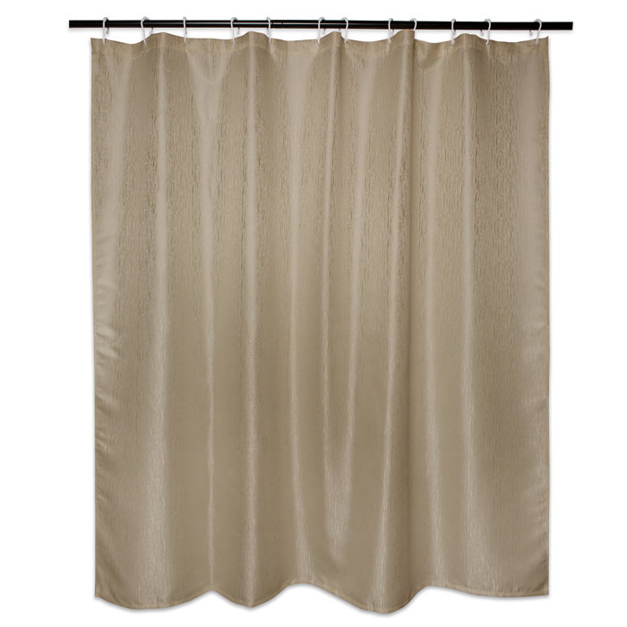 Skyler Bamboo Single Shower Curtain Skyler Bamboo Single Shower Curtain