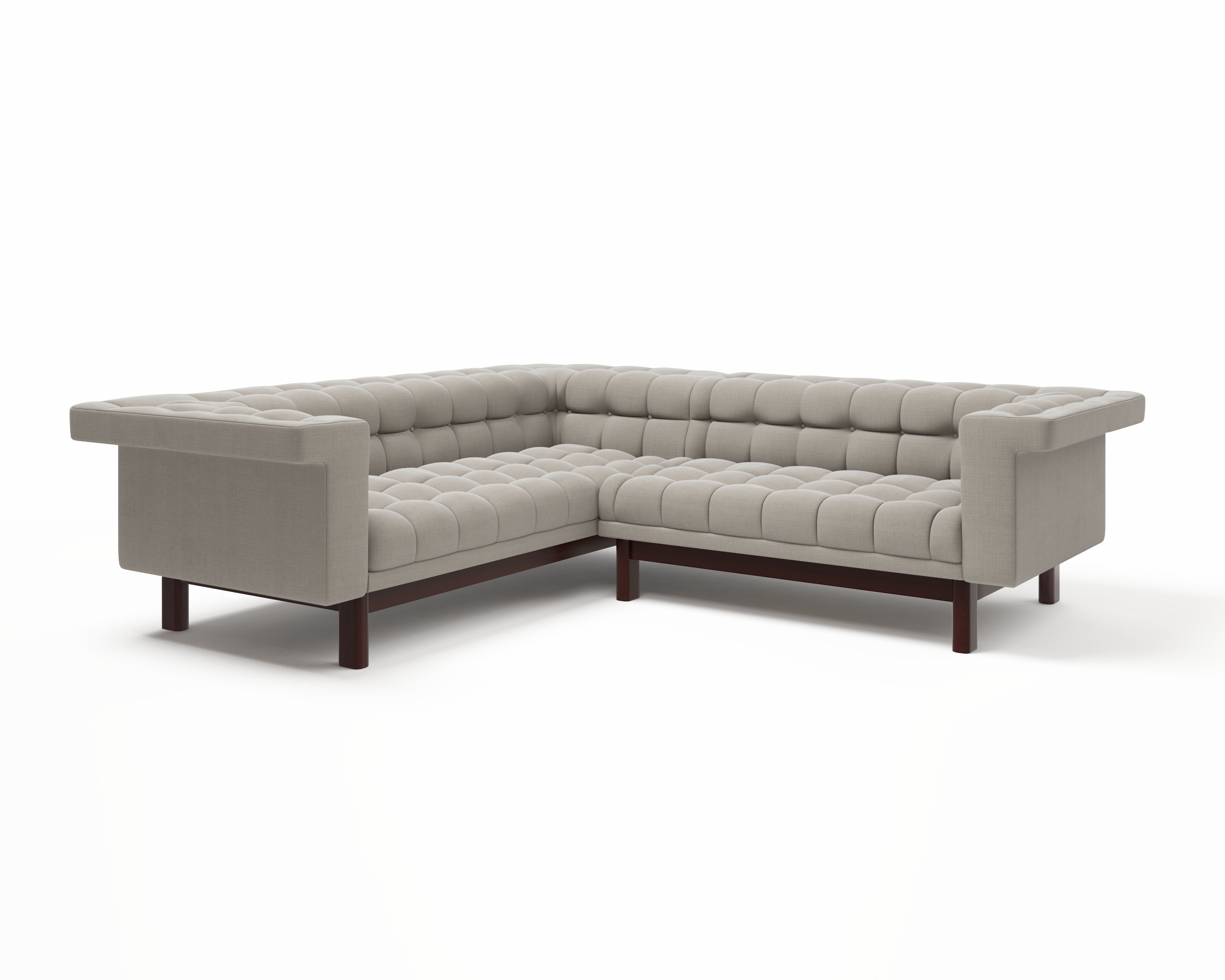 George Left Hand Facing Corner Sectional Sofa
