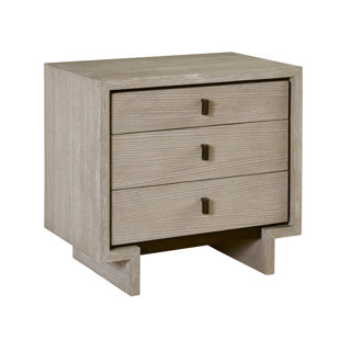 Nightstand With Usb Port Wayfair Keiper 3 Drawer Nightstand With Usb Port