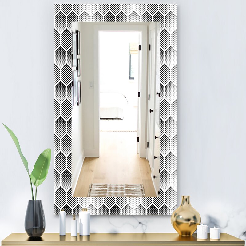 East Urban Home Scandinavian Accent Mirror 