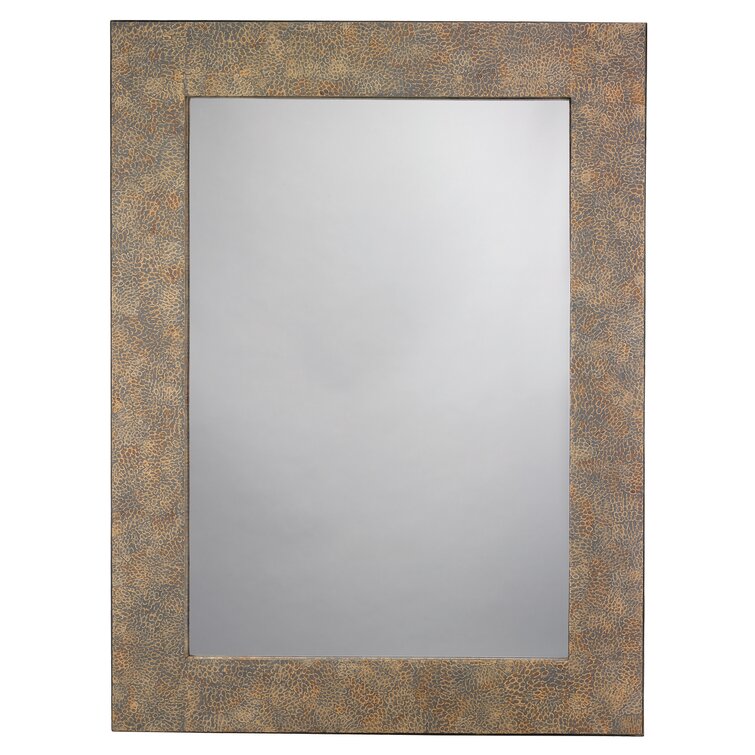 Jamie Young Company Eggshell Rectangle Bathroom Vanity Wall Mirror Wayfair