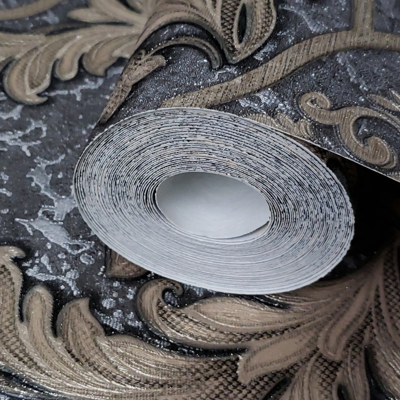 Astoria Grand Gordillo Vinyl Non Woven 33 L X 42 W 3d Embossed