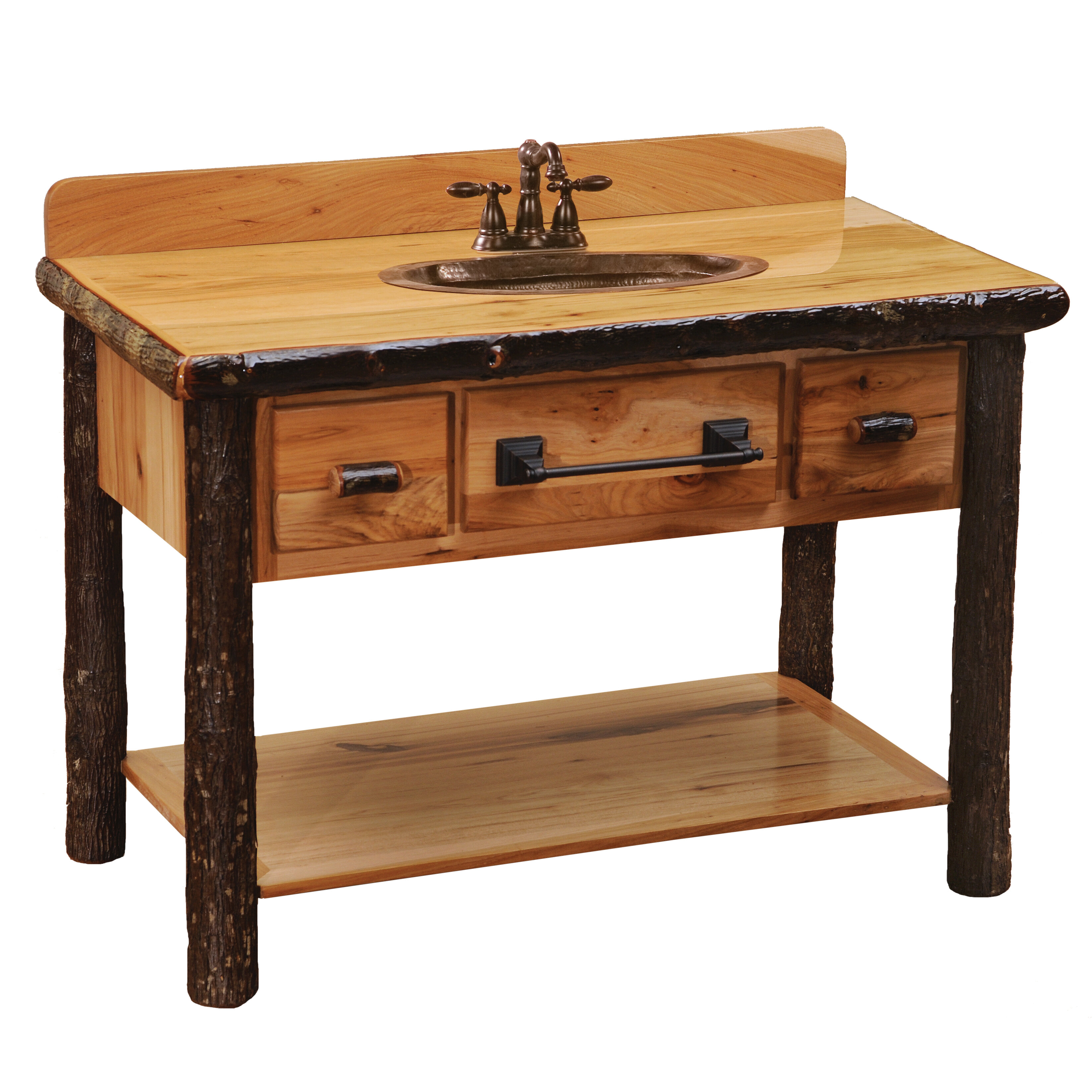 Fireside Lodge 46 Single Bathroom Vanity Top Wayfair