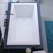K 1125 La 0 Kohler Archer Alcove 72 X 36 Soaking Bathtub Reviews Wayfair