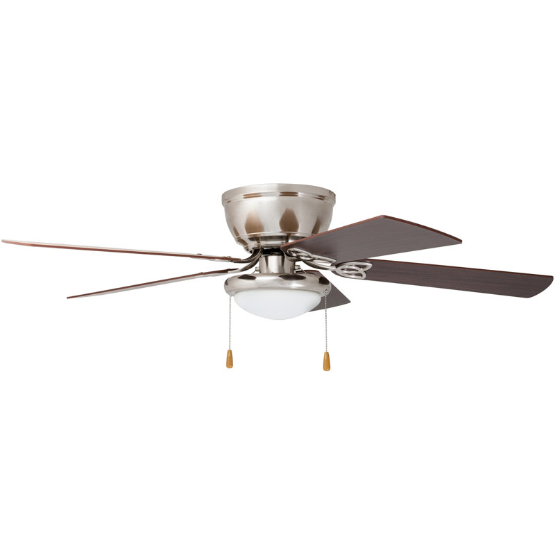Andover Mills 52 Mattias 5 Blade Ceiling Fan Light Kit Included