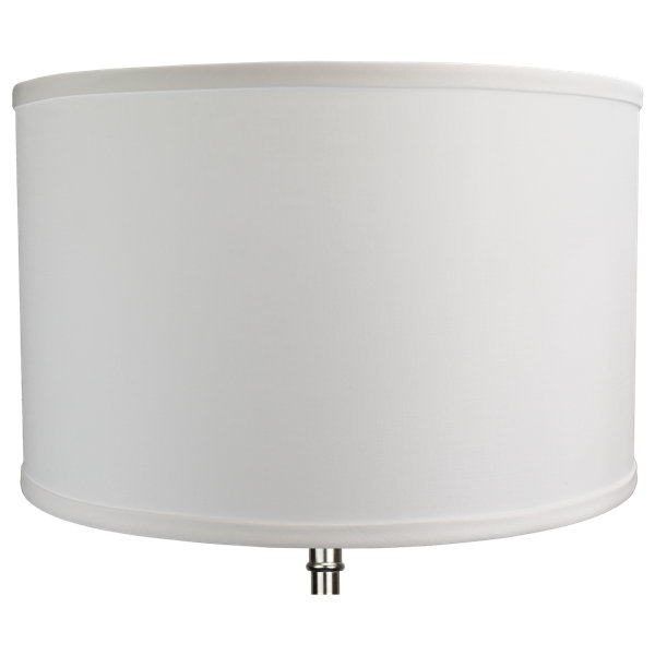 white ceiling shade