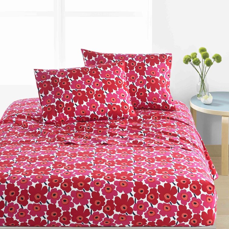 Percale Flat Bed Sheet 100% Poly Cotton Single Double King  In 7 Vibrant colors 