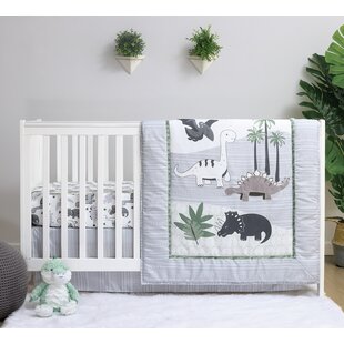 Dinosaur Dust Ruffle Crib Skirt Crib Bedding Sets You Ll Love In