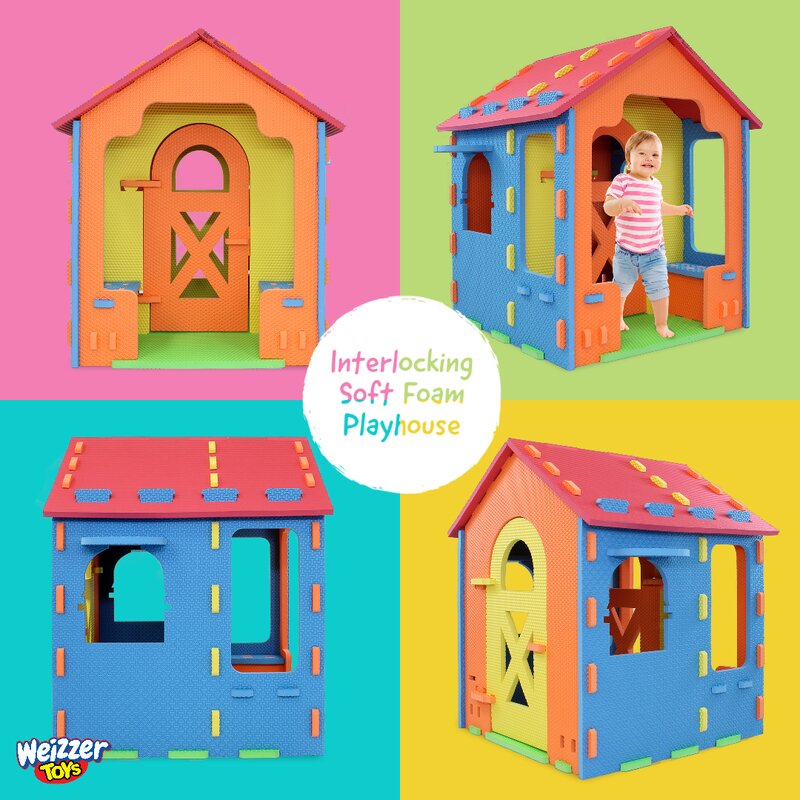 foam playhouse