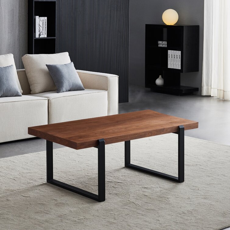 17 Stories Aniwa Sled Coffee Table with Storage | Wayfair