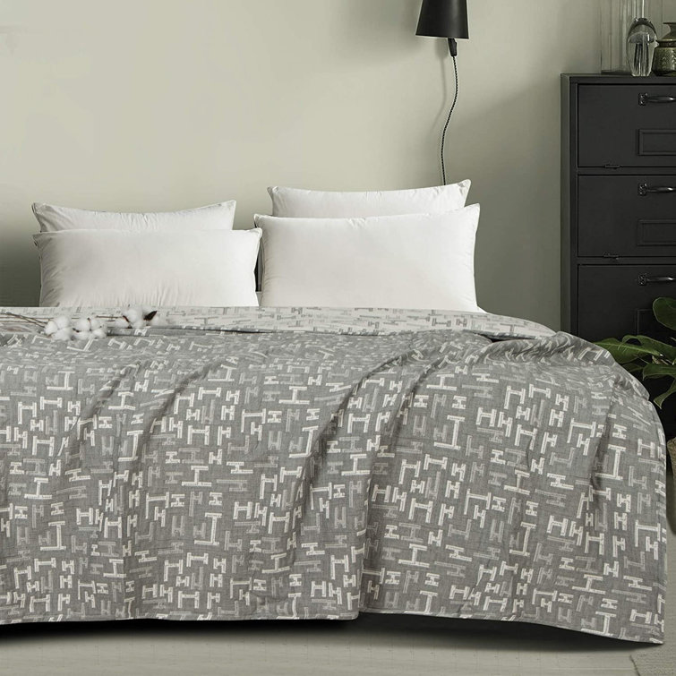 muslin comforter king