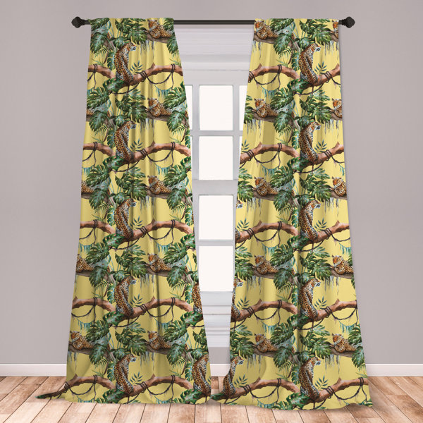 Pale Yellow Curtains Wayfair