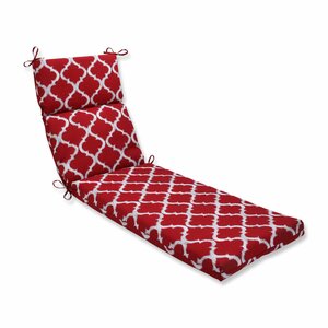 Kobette Outdoor Chaise Lounge Cushion