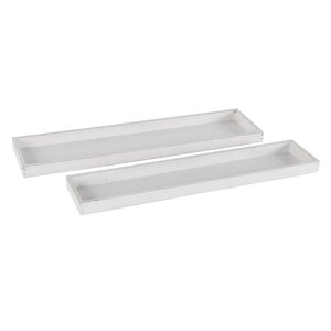 2 Piece Drink Tray Set