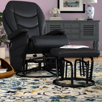 rowen upholstered glider