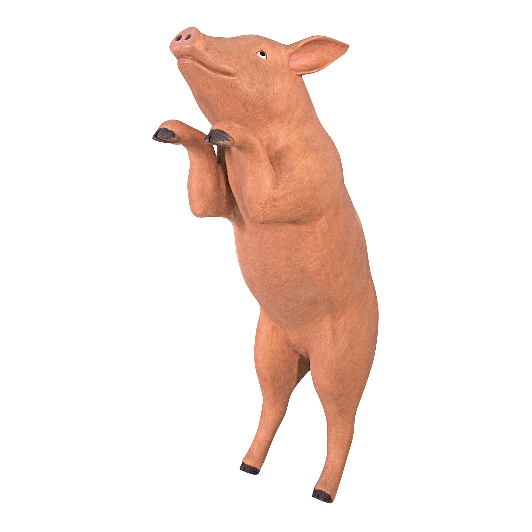 Design Toscano Hop Over Hog, Giant Pig Statue Wayfair