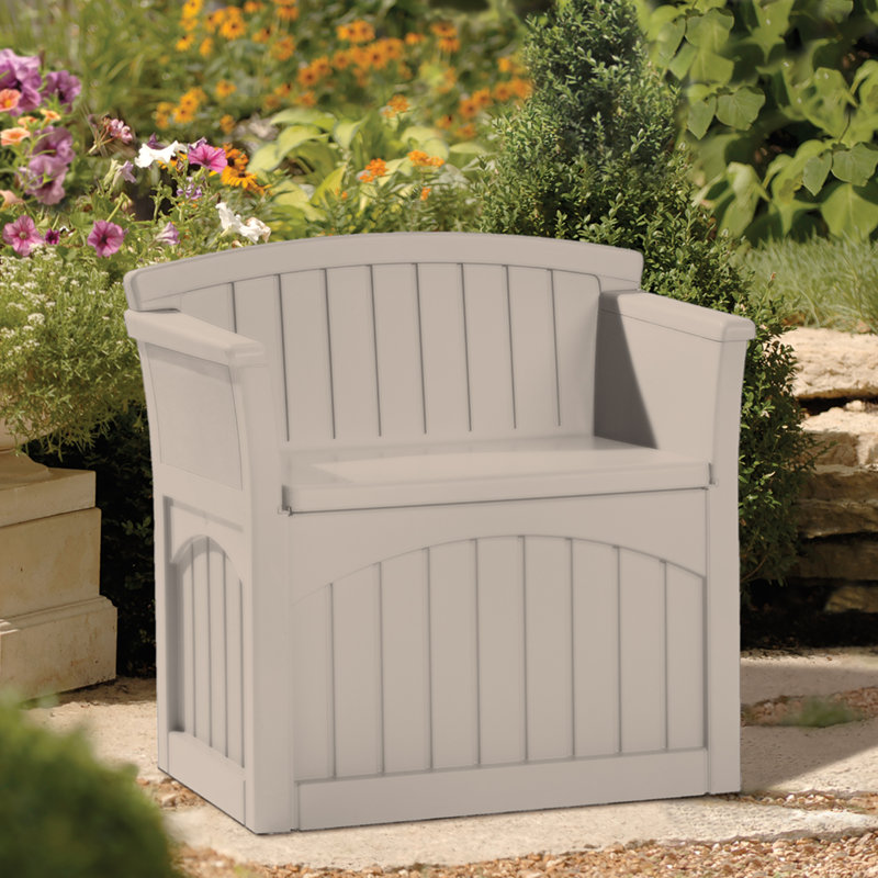 Suncast Resin Storage Bench Reviews Wayfair