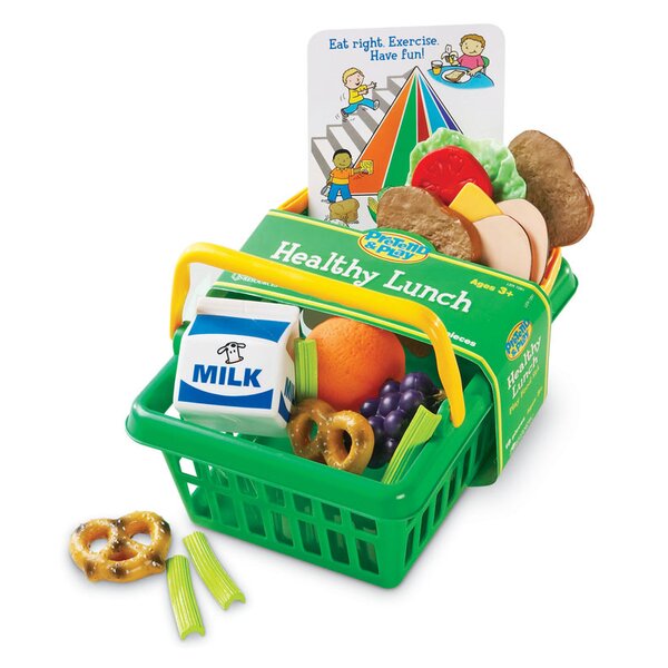 Pretend and Play Healthy Lunch Basket
