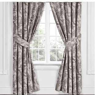Country Toile Curtains Drapes You Ll Love In 2021 Wayfair Toile curtains blue curtain panels custom curtains living room curtains toile de jouy french country home victorian curtains this listing includes two curtain panels (only 50x18 valance is. country toile curtains drapes you ll