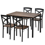 Gurpreet 5 - Piece Dining Set by August Grove®