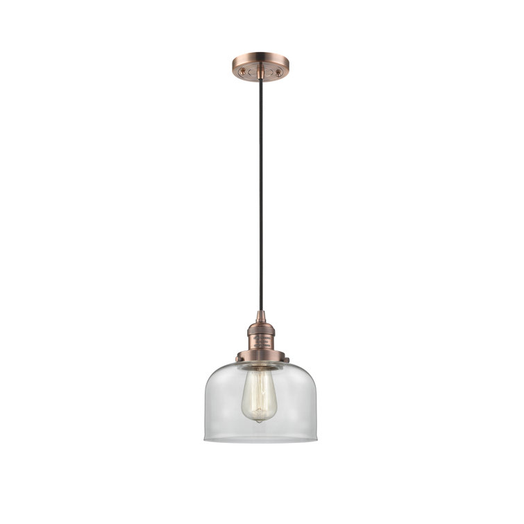 Cedeno 1 - Light Kitchen Island Bell Pendant