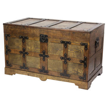 Gracie Oaks Mequon Storage Trunk Reviews Wayfair