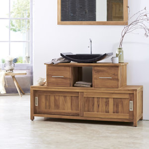 140 cm Waschbeckenunterschrank von Tikamoon