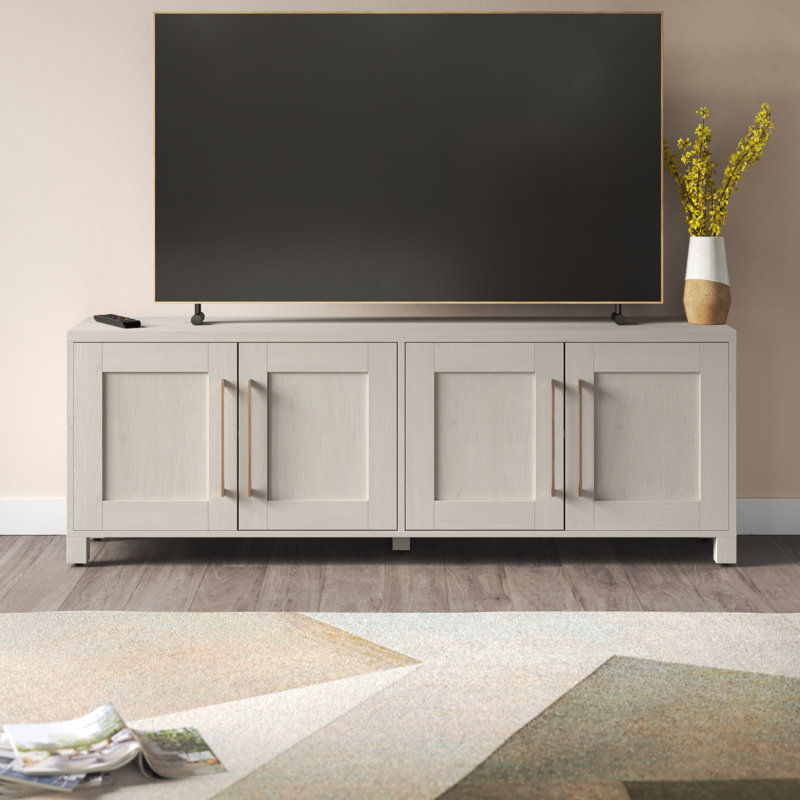 Chabot TV Stand for TVs up to 78" Color: Alder White