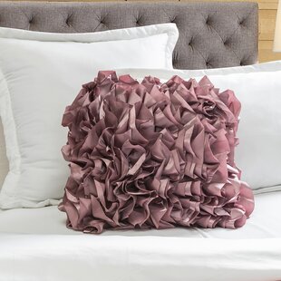 satin throw pillow