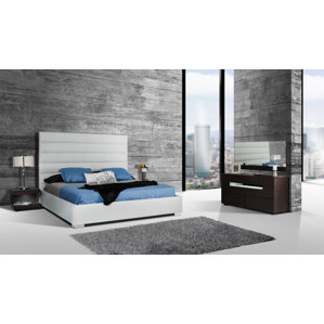 Camron Upholstered Platform Bed by Orren Ellis