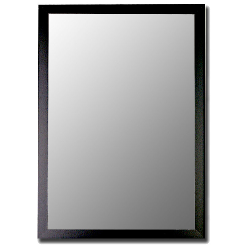Modern Wall Mirrors brayden studio humbert matte black modern wall mirror & reviews Modern Wall Mirrors brayden studio humbert matte black modern wall mirror & reviews