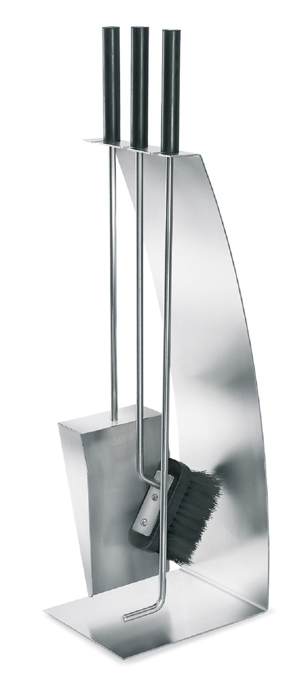 Chimo 4 Piece Stainless Steel Fireplace Tool Set Reviews Allmodern