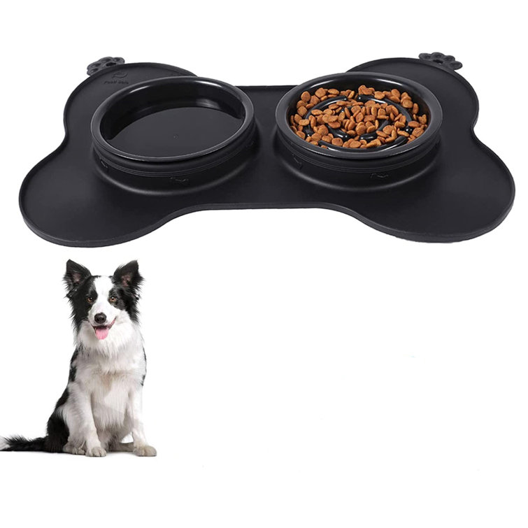 dog dish set