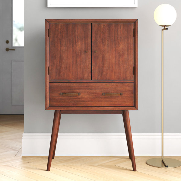 Jeremiah Bar Cabinet Fridge Wayfair